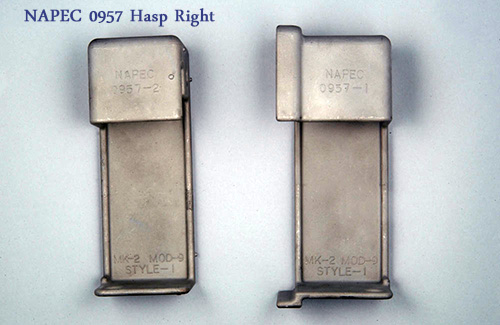 NAPEC 0957 Hasp Right Investment Casting